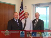 Meeting at Executive Airport Bernhard Schutte